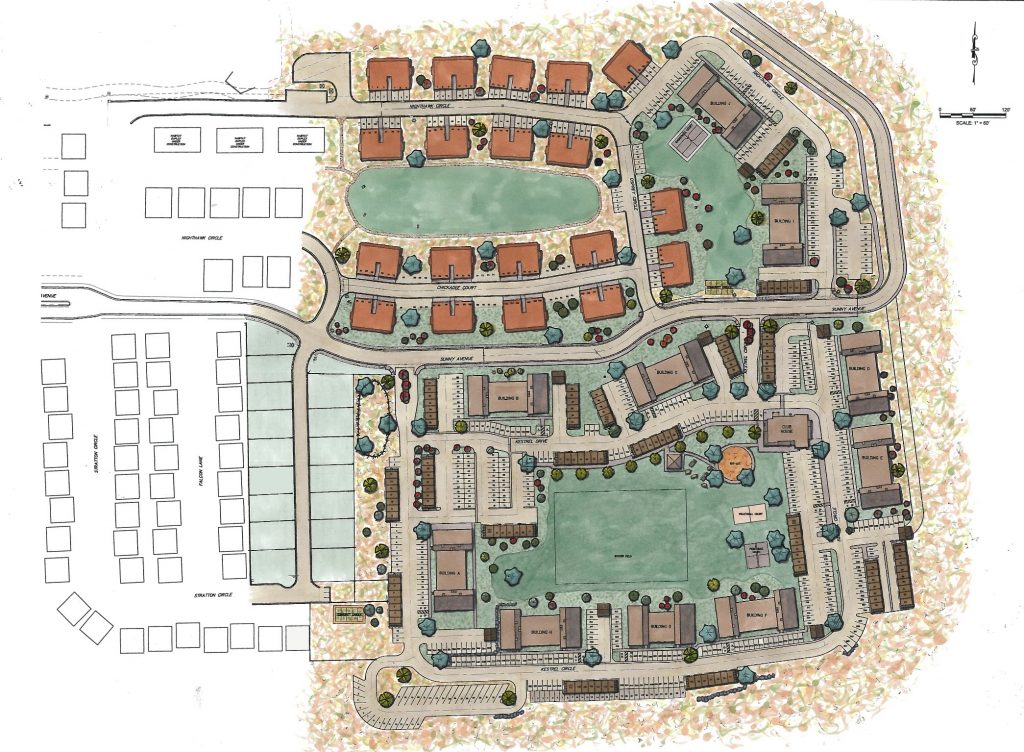 New apartments will pop up this fall at Gypsum’s Spring Creek Village